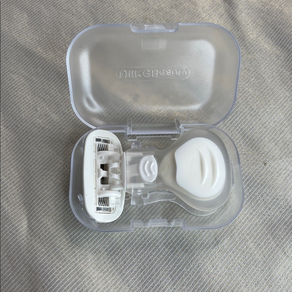 Ulike Air 10 IPL Lazer Hair Removal Device Pink Protective Glasses Ice Cooling - Picture 11 of 15